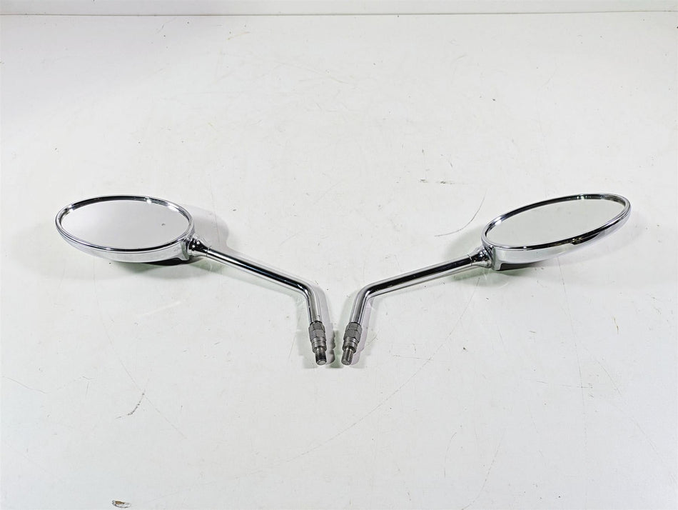 2012 BMW R1200R K27 Chrome Mirror Set & Mounts 71607699091 71609443674 {{ shop.shopifyCountryName }} - Mototech271