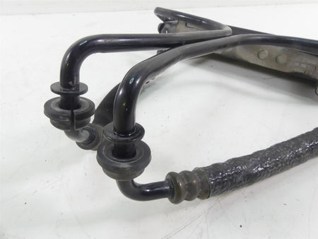 2013 Harley VRSCF Muscle V-Rod Oil Cooler Radiator + Lines - No Leaks 26723-04 {{ shop.shopifyCountryName }} - Mototech271