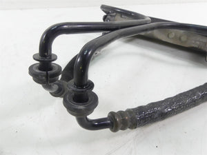 2013 Harley VRSCF Muscle V-Rod Oil Cooler Radiator + Lines - No Leaks 26723-04 | Mototech271