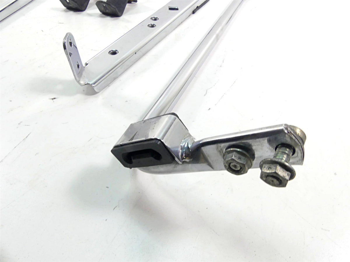 2008 Harley Touring FLHX Street Glide Saddlebag Mounts Rails Set 49207-04 {{ shop.shopifyCountryName }} - Mototech271