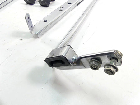 2008 Harley Touring FLHX Street Glide Saddlebag Mounts Rails Set 49207-04 {{ shop.shopifyCountryName }} - Mototech271