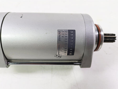 2010 Harley VRSCF Muscle Rod Engine Starter Motor Denso 31717-01K {{ shop.shopifyCountryName }} - Mototech271