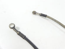 Load image into Gallery viewer, 2009 BMW F800GS K72 Front Abs Brake Line Hose Set 34327700787 | Mototech271
