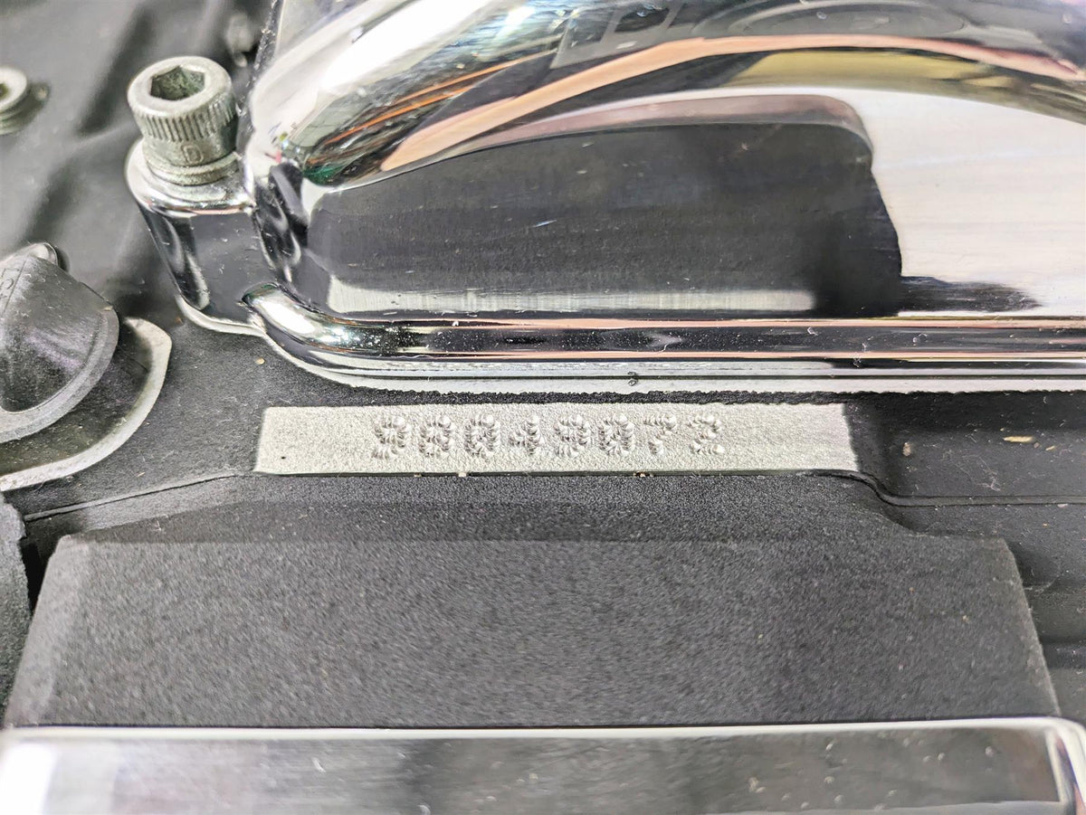 1998 Harley Touring FLHRCI Road King 5-Speed Transmission Gear Box 33285-93A {{ shop.shopifyCountryName }} - Mototech271