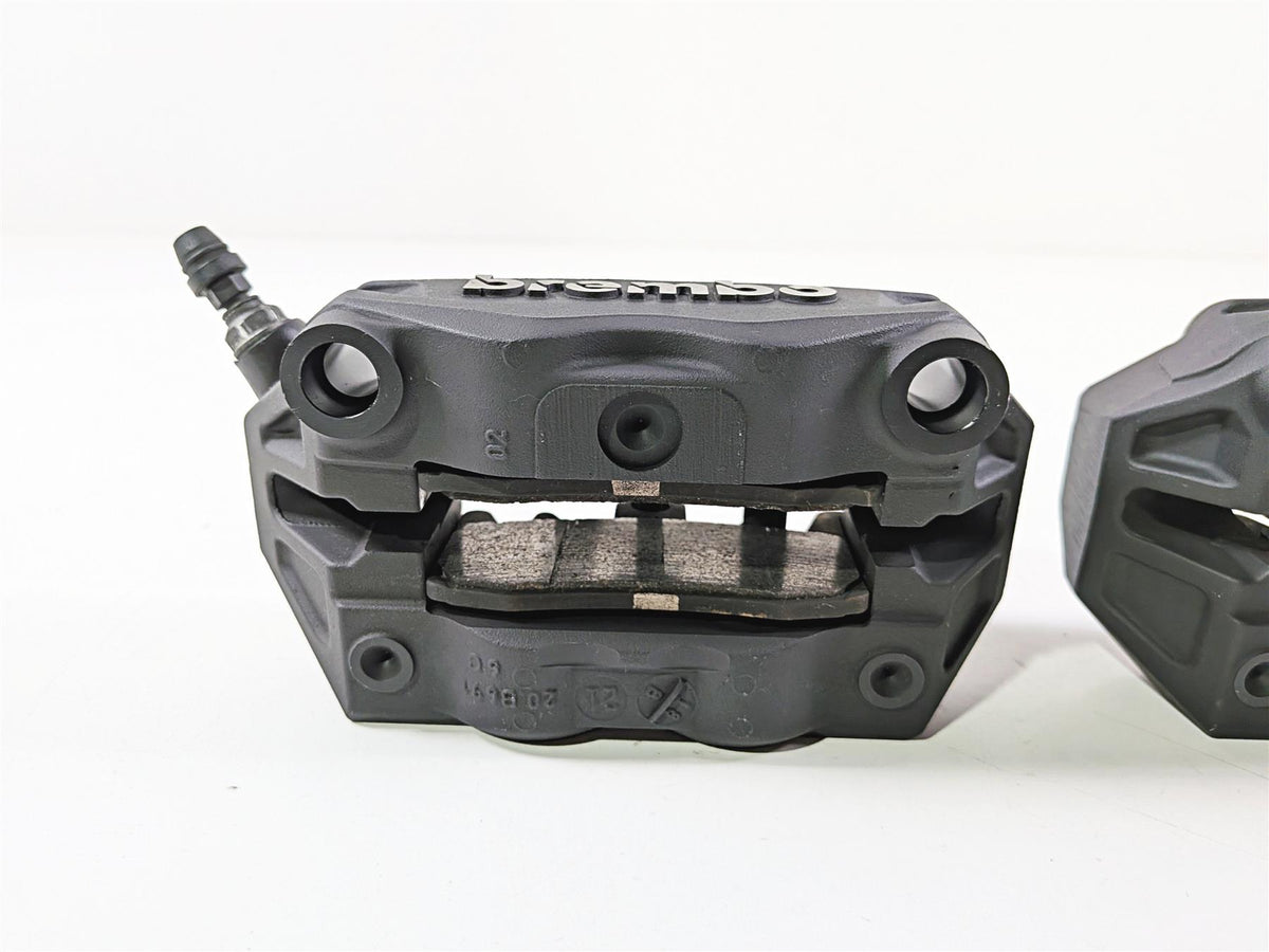 2021 BMW R1250GS K51 Adventure Front Brake Caliper Set Brembo 100mm Black 34118556206-Mototech271