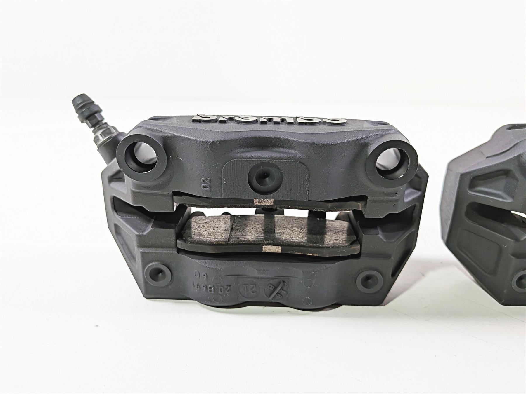 2021 BMW R1250GS K51 Adventure Front Brake Caliper Set Brembo 100mm Black 34118556206-Mototech271
