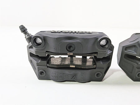 2021 BMW R1250GS K51 Adventure Front Brake Caliper Set Brembo 100mm Black 34118556206-Mototech271