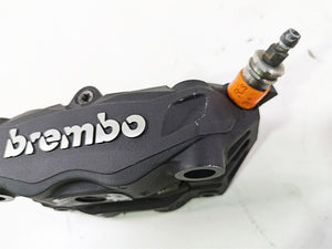2018  BMW R1200GS GSW K50 Brembo Front Brake Caliper Set 34118556205 34118556206