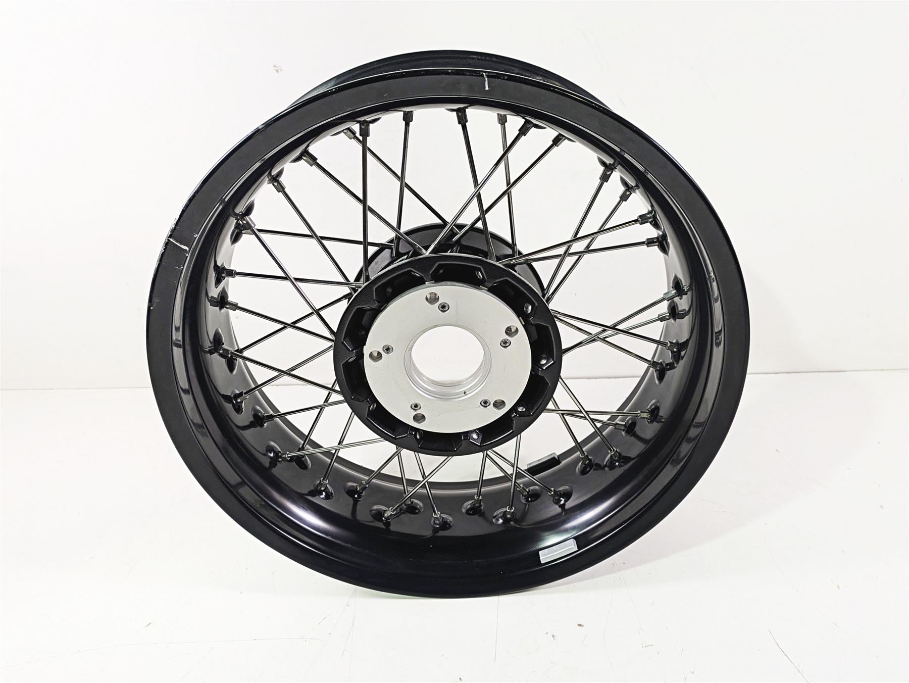 2015 BMW R nineT K21 Straight 17x5.5 Rear Wheel Rim 36318546290 36318528878 {{ shop.shopifyCountryName }} - Mototech271