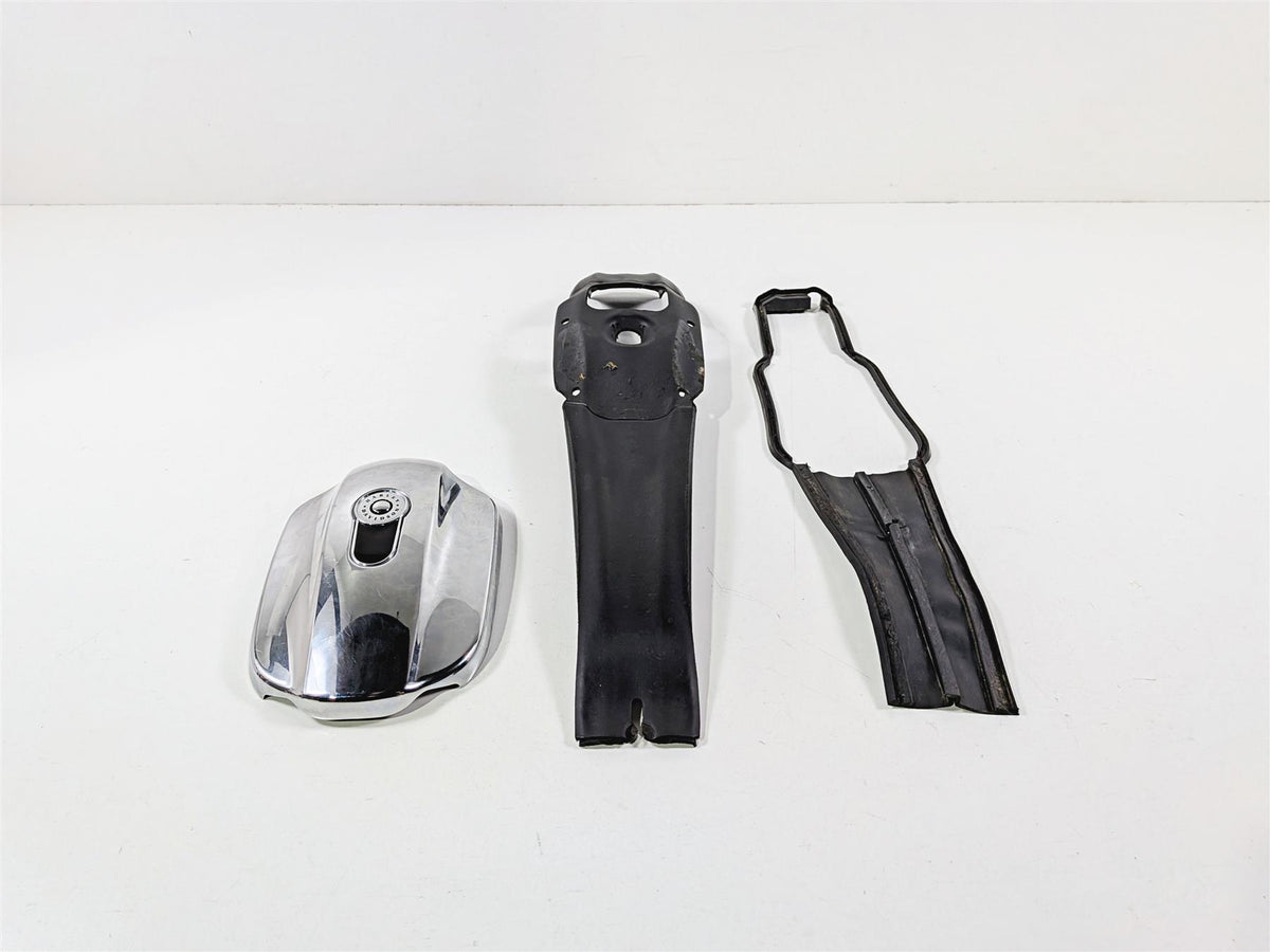 2014 Harley FXSB Softail Breakout Fuel Tank Dash Panel Cover 61300169-Mototech271
