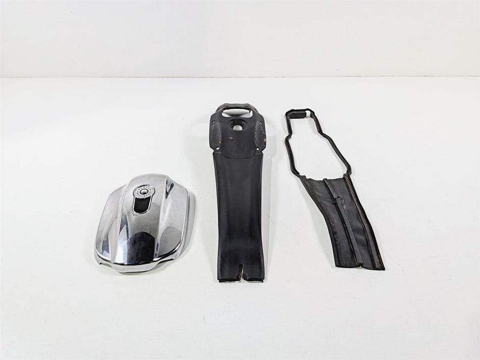 2014 Harley FXSB Softail Breakout Fuel Tank Dash Panel Cover 61300169-Mototech271
