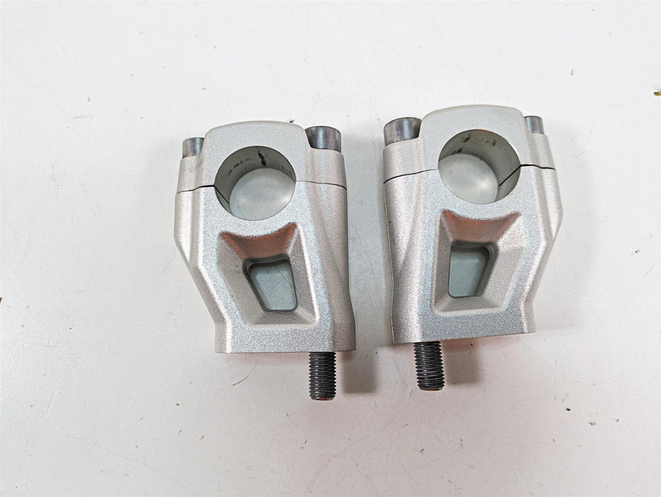 2012 Triumph Tiger 800XC ABS Handlebar Holder Riser Set T2040813 {{ shop.shopifyCountryName }} - Mototech271