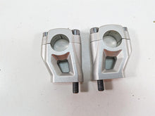 Load image into Gallery viewer, 2012 Triumph Tiger 800XC ABS Handlebar Holder Riser Set T2040813
