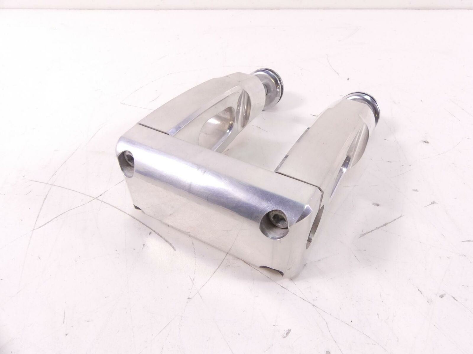 2003 Indian Spirit Springfield Handlebar Handle Bar Riser Holder Clamp Set 39-04 {{ shop.shopifyCountryName }} - Mototech271
