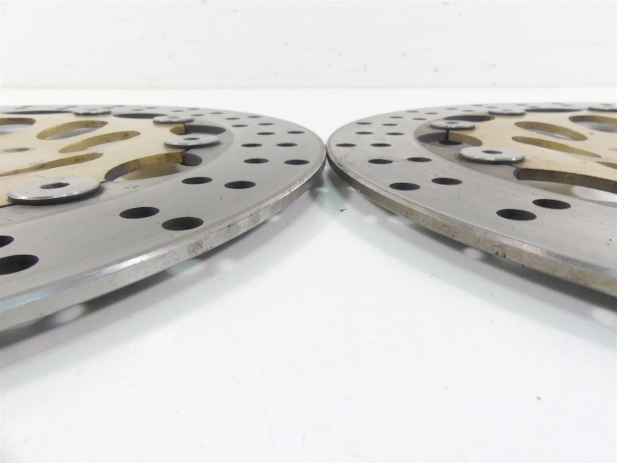 2001 Moto Guzzi California Sp 1100 Front Brake Rotor Disc Set GU37613305 {{ shop.shopifyCountryName }} - Mototech271