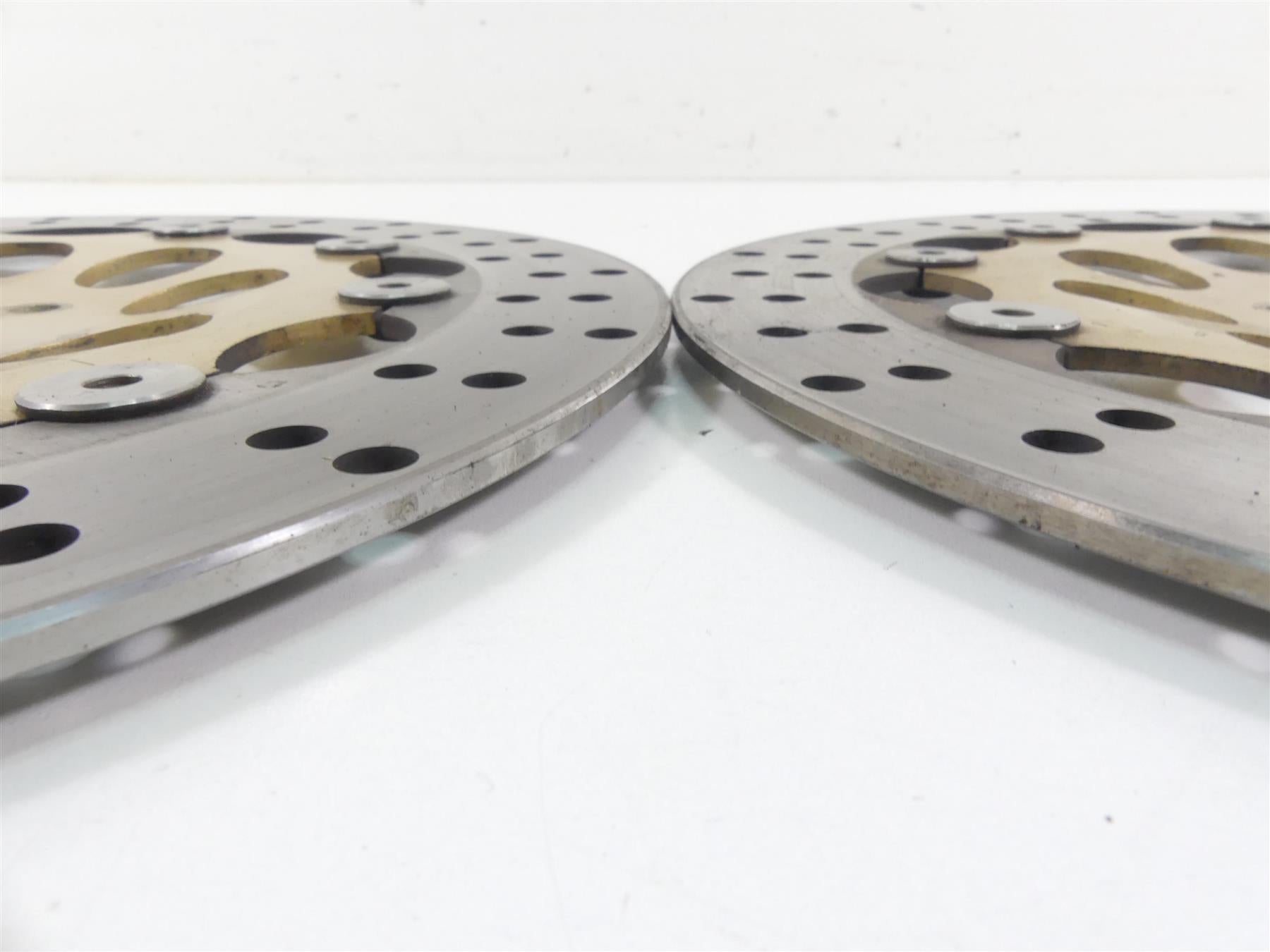 2001 Moto Guzzi California Sp 1100 Front Brake Rotor Disc Set GU37613305 {{ shop.shopifyCountryName }} - Mototech271