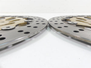 2001 Moto Guzzi California Sp 1100  Front Brake Rotor Disc Set GU37613305 | Mototech271