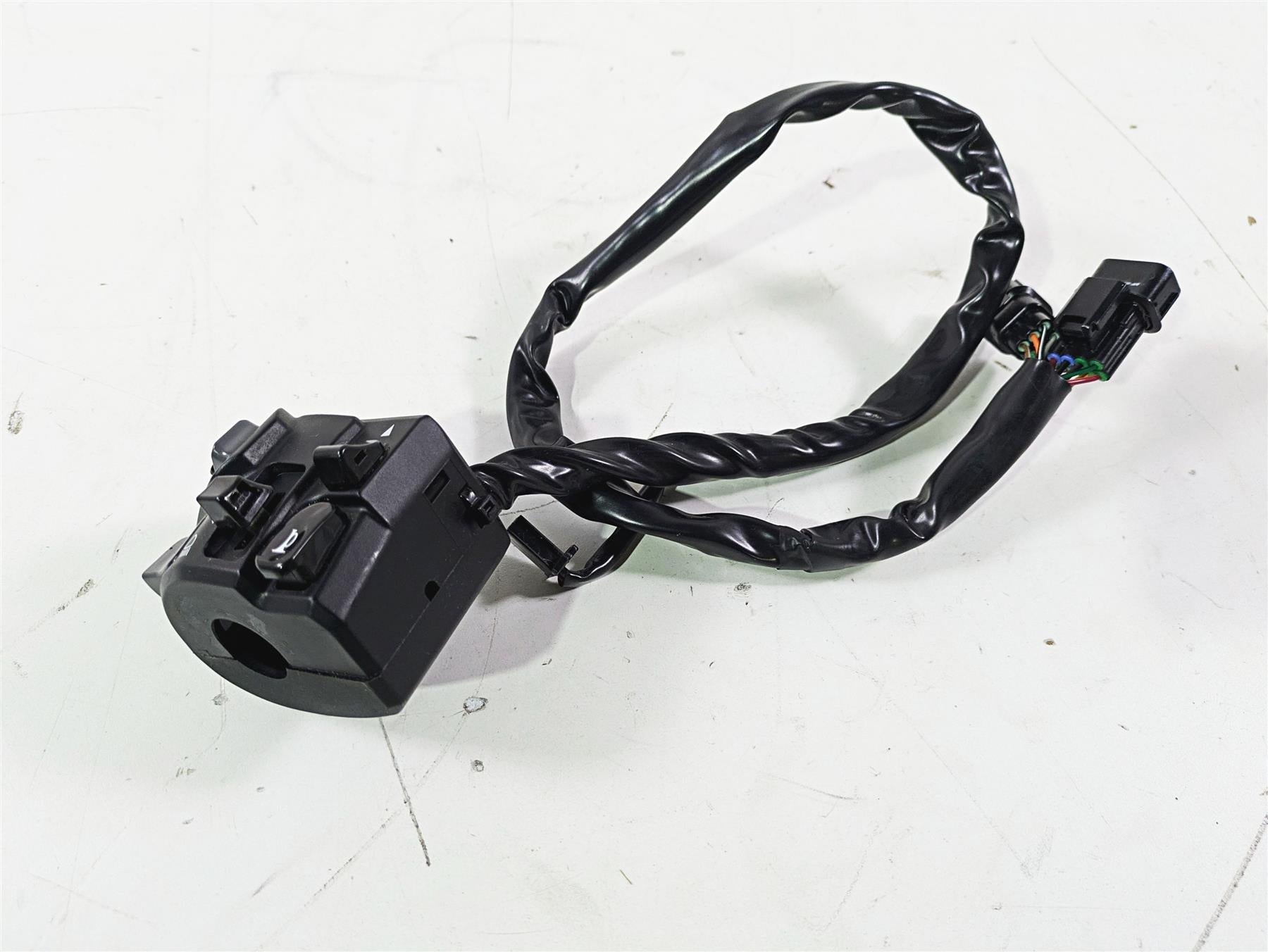 2024 Kawasaki ZX6R ZX636 Ninja Left Hand Turn Signal Control
