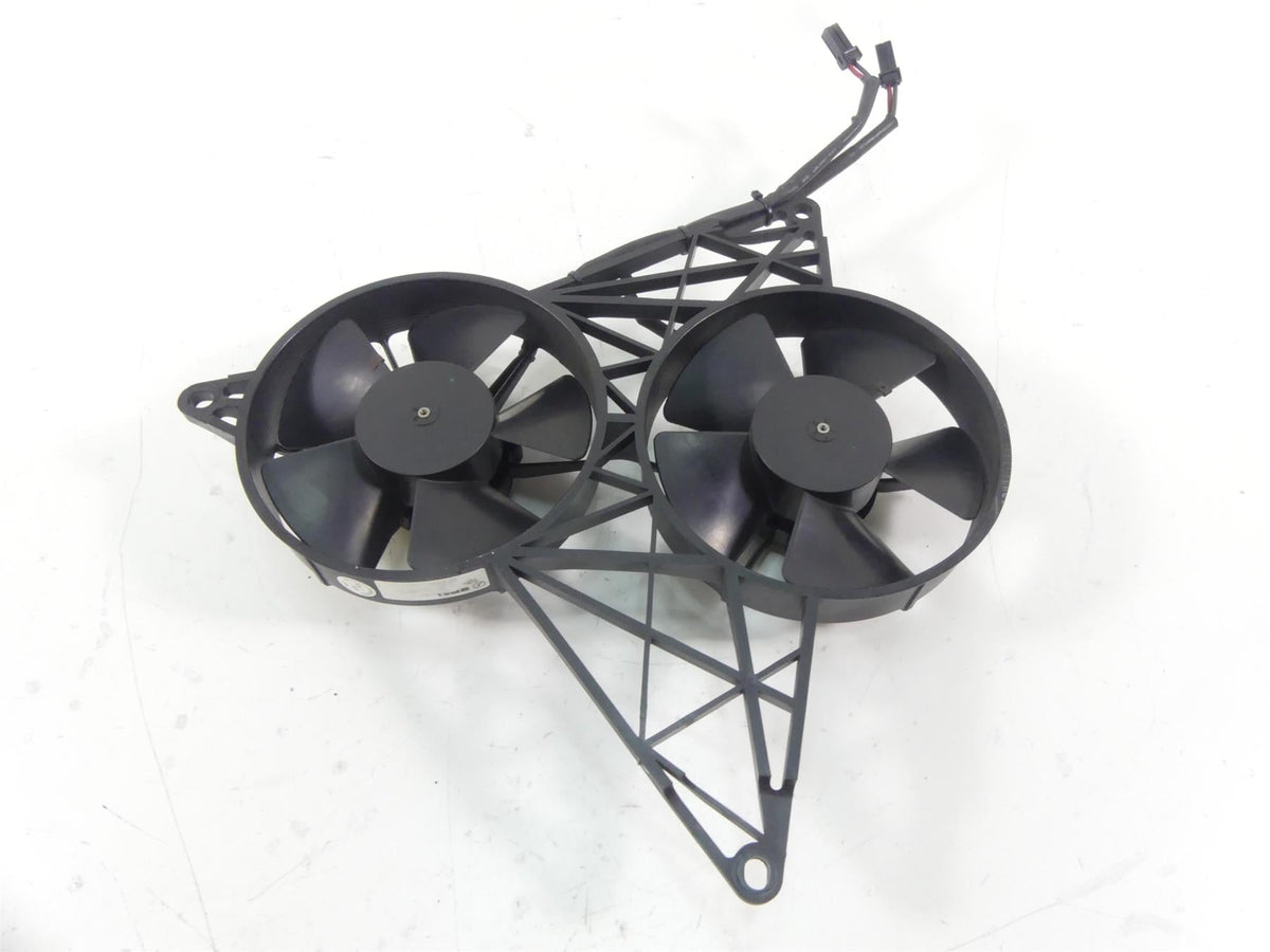 2006 Harley VRSCD Night V Rod Radiator Cooler Fans Set + Wiring 26724-04 {{ shop.shopifyCountryName }} - Mototech271