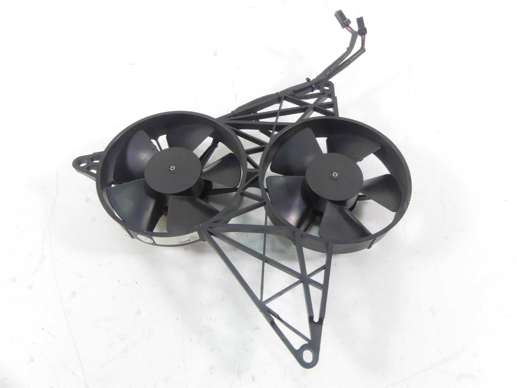 2006 Harley VRSCD Night V Rod Radiator Cooler Fans Set + Wiring 26724-04 {{ shop.shopifyCountryName }} - Mototech271