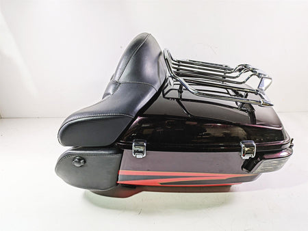 2017 Harley Touring FLHTKSE CVO E-Glide Tour Pack Trunk Led Bezel Set 53000346 {{ shop.shopifyCountryName }} - Mototech271