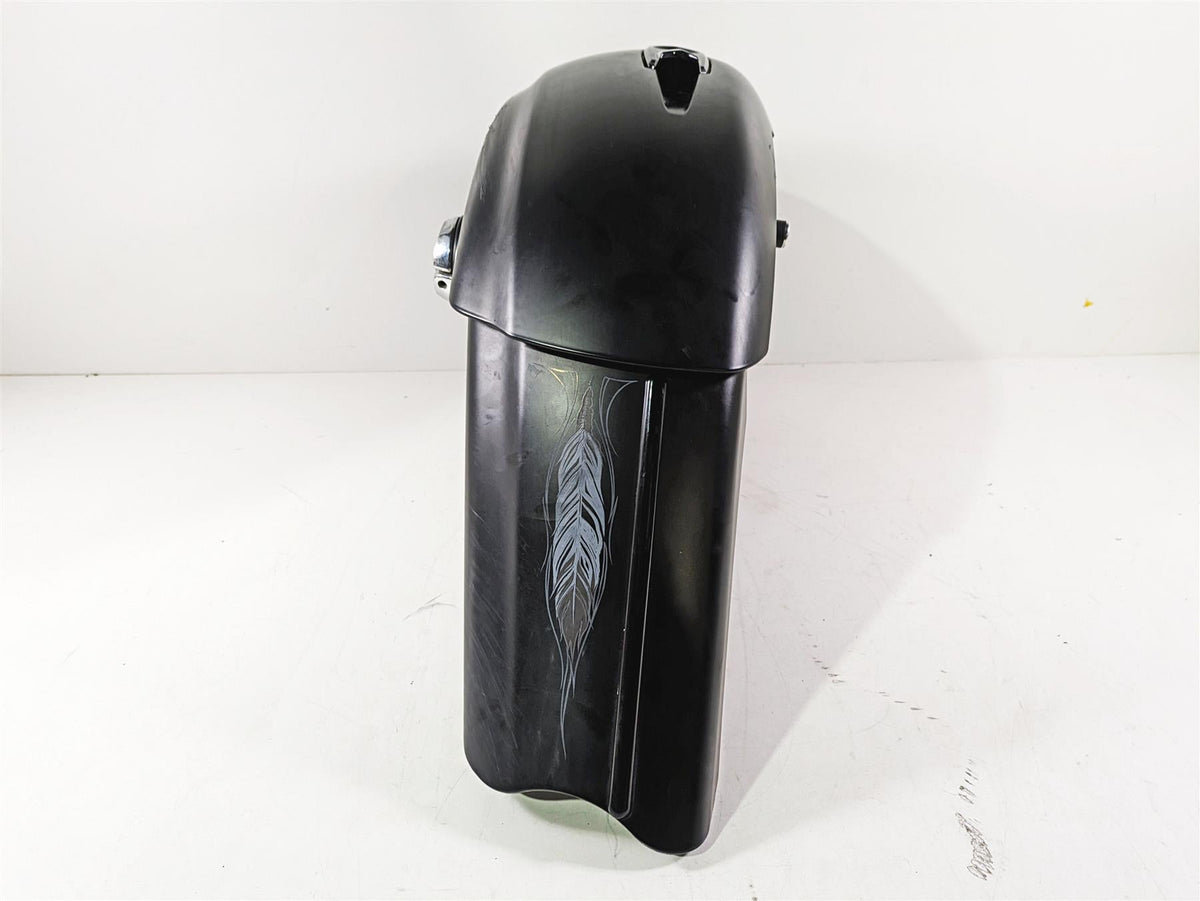 2018 Indian Chieftain Dark Horse Left Saddlebag & Speaker - Rash 5451493 {{ shop.shopifyCountryName }} - Mototech271