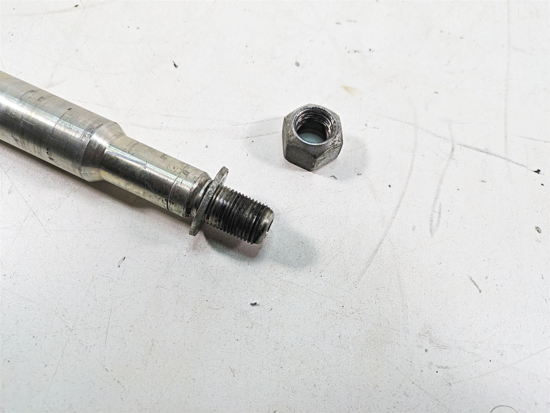 2013 Harley Softail FLSTFB Fat Boy Lo Front Wheel Spindle Axle 41545-07A {{ shop.shopifyCountryName }} - Mototech271