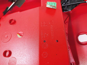 2008 Ducati SBK 1098 S Rear Tail Fairing Cover Cowl Set - Read 48330551A | Mototech271