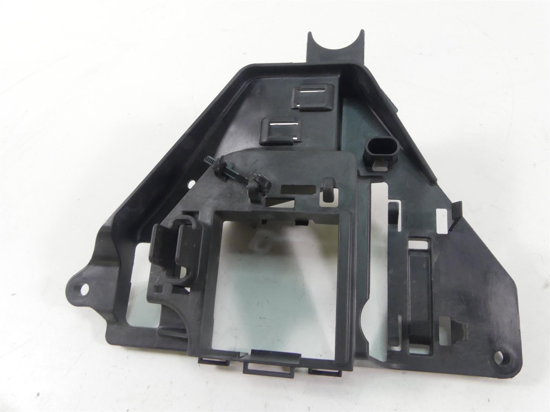 2012 Harley Touring FLHX Street Glide Battery Tray & Electric Holders 66281-09 {{ shop.shopifyCountryName }} - Mototech271