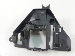 2012 Harley Touring FLHX Street Glide Battery Tray & Electric Holders 66281-09 | Mototech271