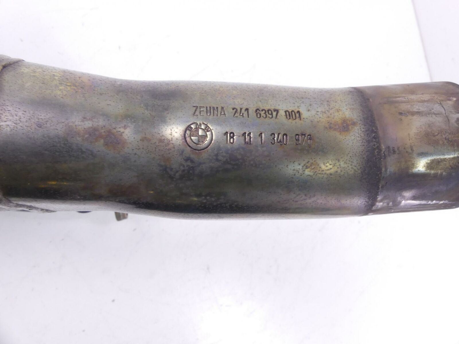 1995 BMW R1100RS 259S Exhaust Pipe Header Manifold 18111340976 {{ shop.shopifyCountryName }} - Mototech271