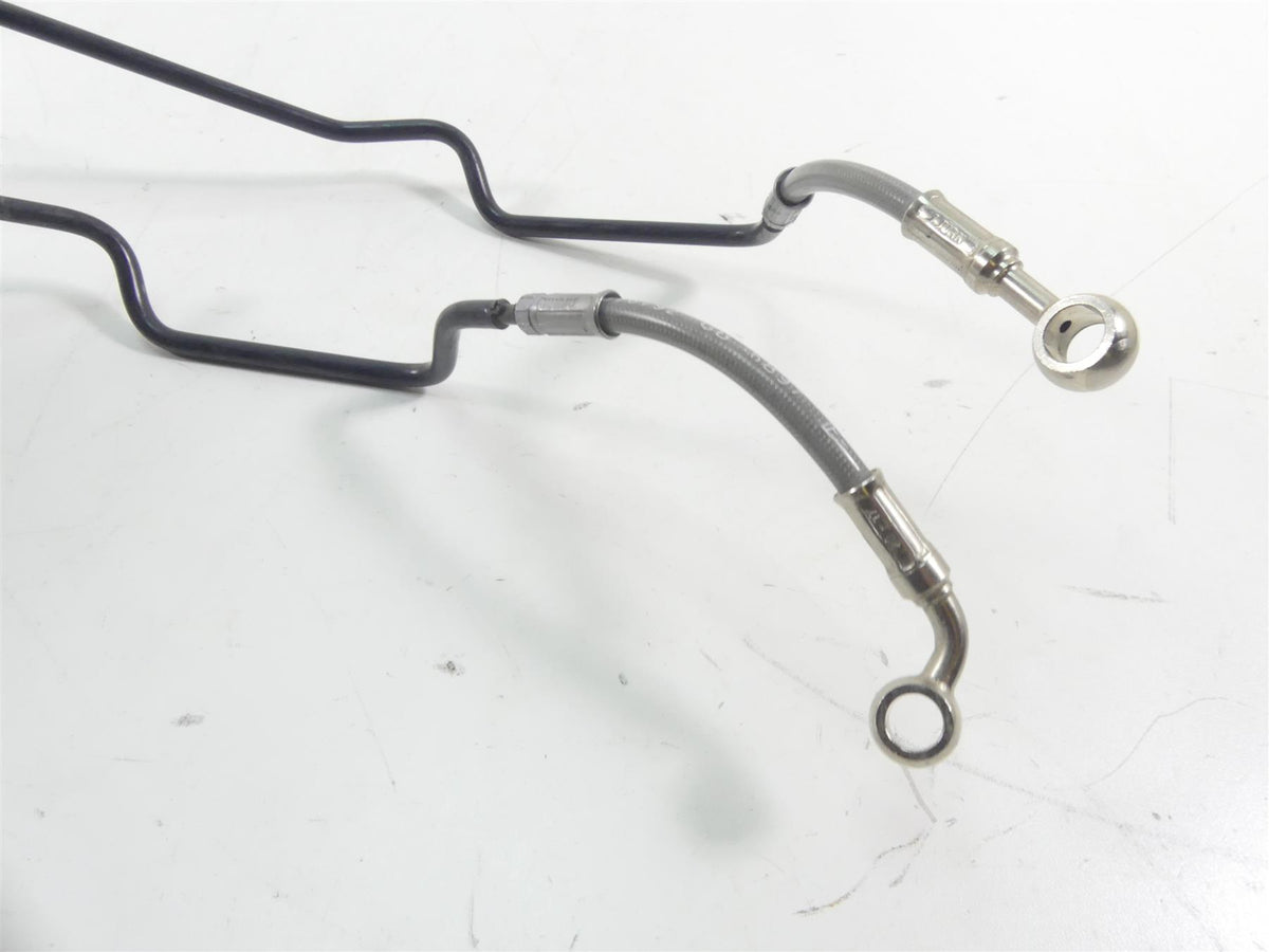 2018 Triumph Street Triple 765RS Front Abs Brake Line Hose Set T2021506 T2022708 {{ shop.shopifyCountryName }} - Mototech271