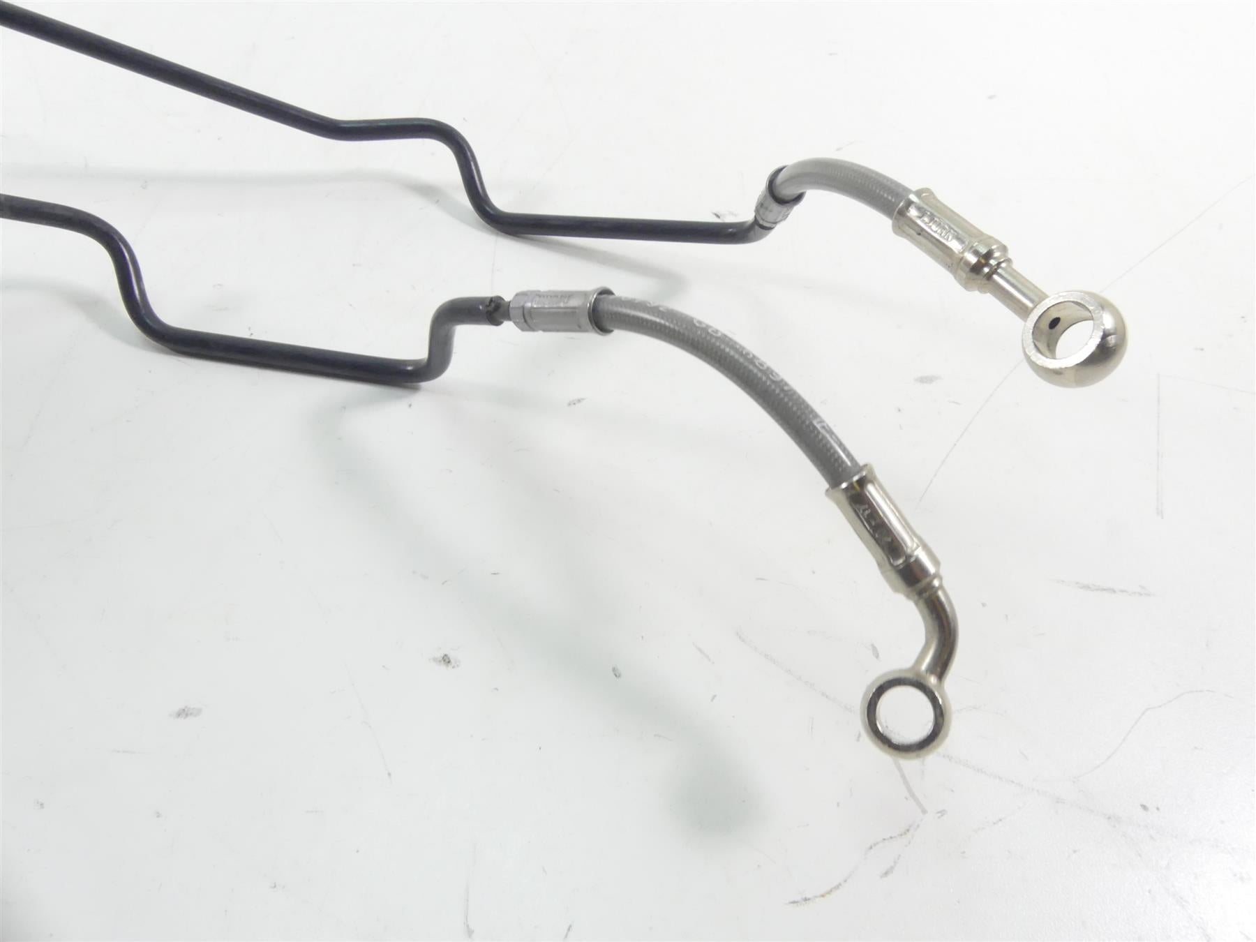 2018 Triumph Street Triple 765RS Front Abs Brake Line Hose Set T2021506 T2022708 {{ shop.shopifyCountryName }} - Mototech271