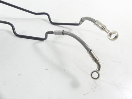 2018 Triumph Street Triple 765RS Front Abs Brake Line Hose Set T2021506 T2022708 {{ shop.shopifyCountryName }} - Mototech271