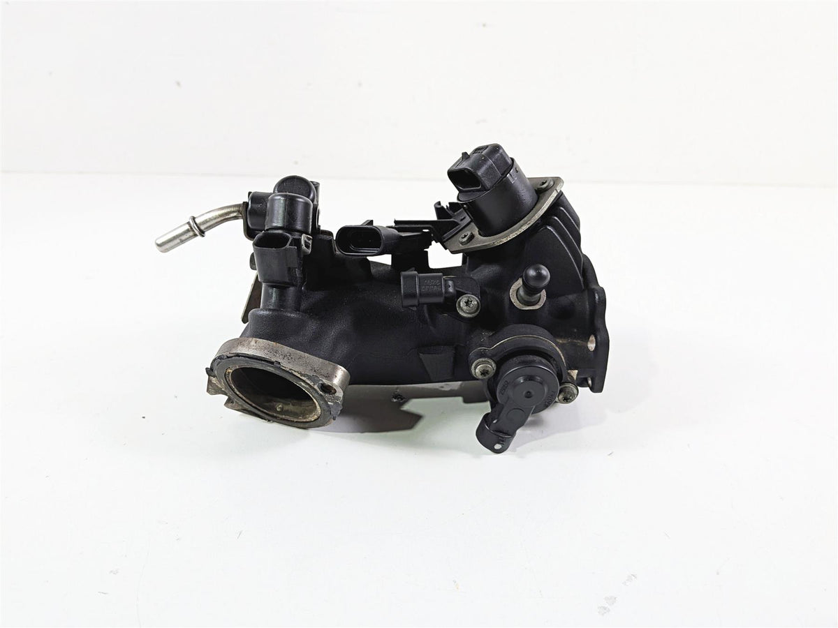 2007 Harley Dyna FXDB Street Bob Throttle Body Fuel Injection 27708-06B {{ shop.shopifyCountryName }} - Mototech271