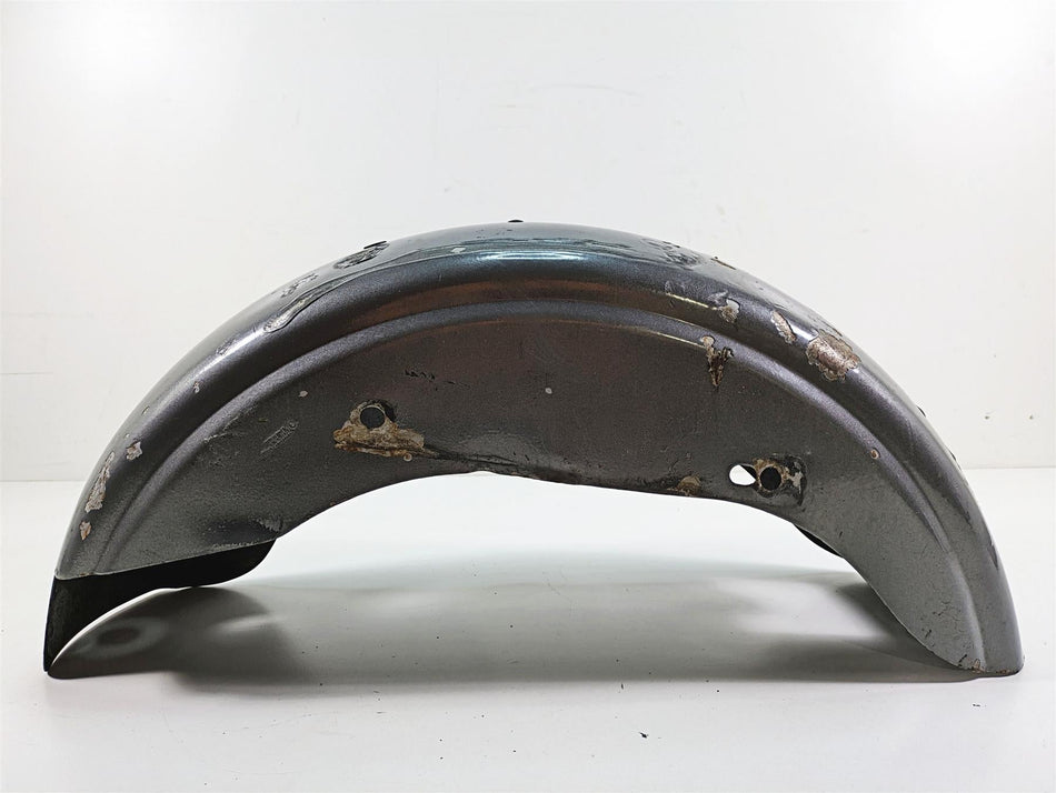 2009 Harley FXDC Dyna Super Glide Custom Rear Fender Pewter Pearl 59634-06A {{ shop.shopifyCountryName }} - Mototech271