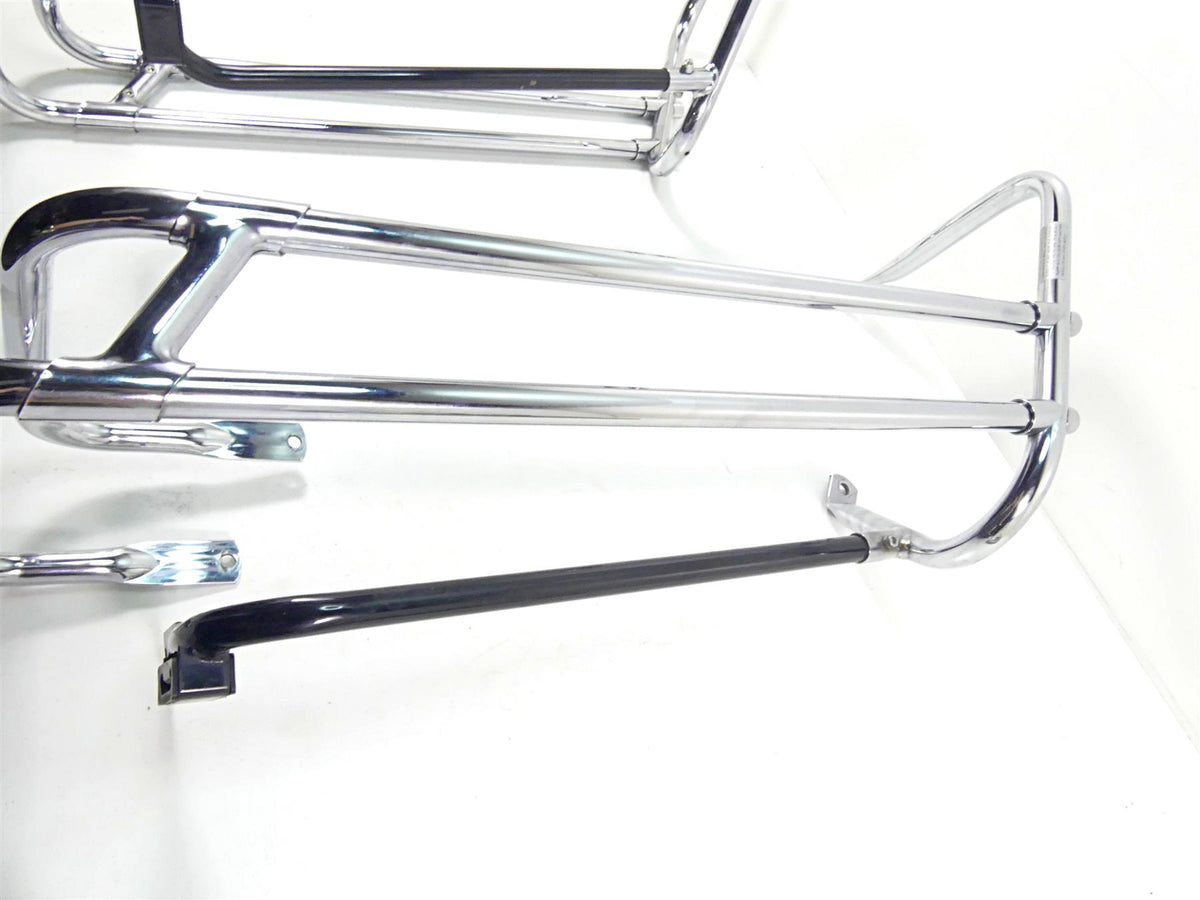 2003 Harley Touring FLHTCI E-Glide 100TH Saddlebag Guard Set 49188-97 49172-97 {{ shop.shopifyCountryName }} - Mototech271