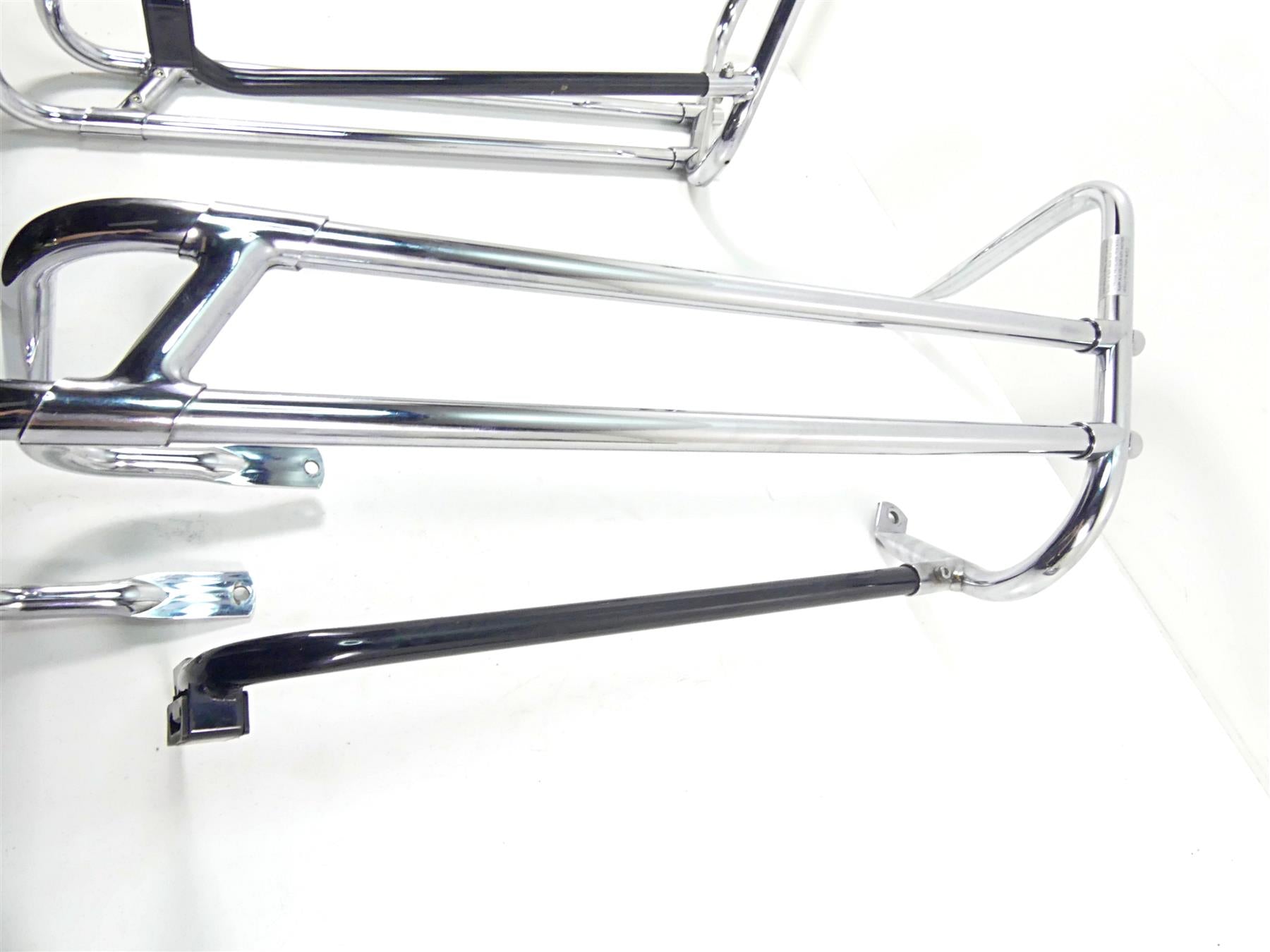2003 Harley Touring FLHTCI E-Glide 100TH Saddlebag Guard Set 49188-97 49172-97 {{ shop.shopifyCountryName }} - Mototech271