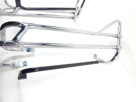 2003 Harley Touring FLHTCI E-Glide 100TH Saddlebag Guard Set 49188-97 49172-97 {{ shop.shopifyCountryName }} - Mototech271