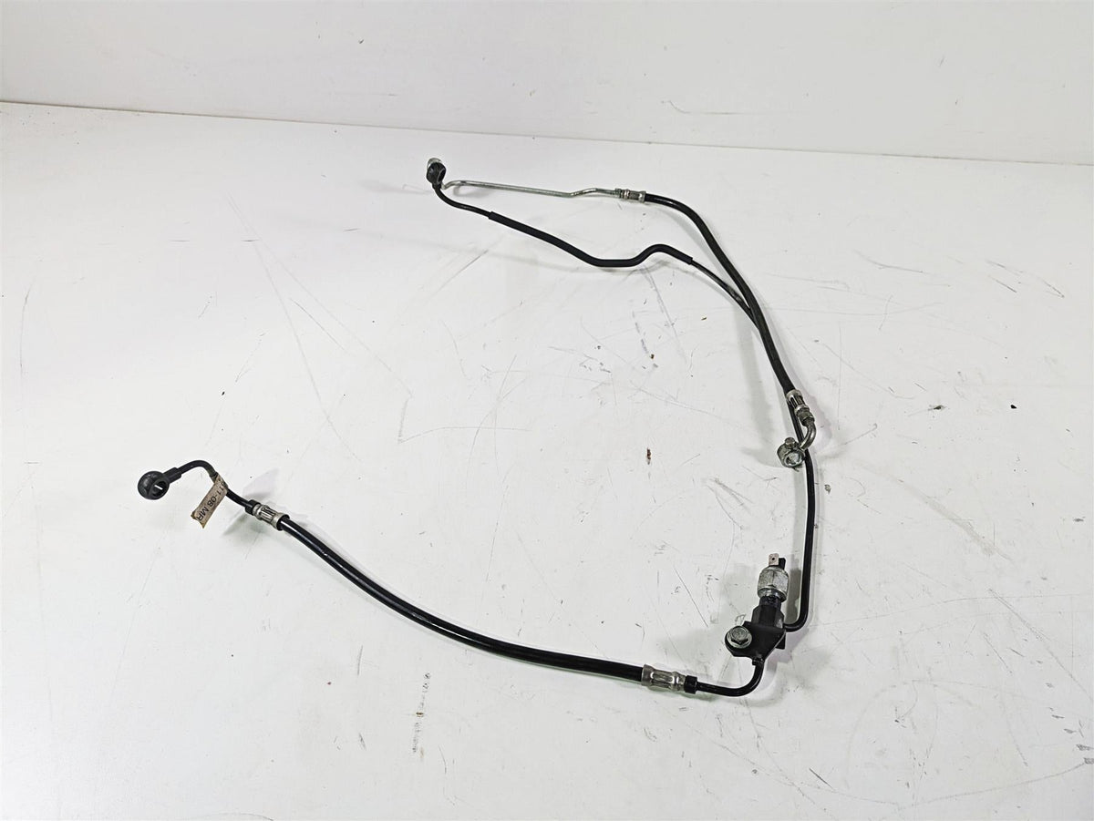 2008 Harley Touring FLHTCU E-Glide 105TH Abs Rear Brake Line Hose 40611-08 {{ shop.shopifyCountryName }} - Mototech271