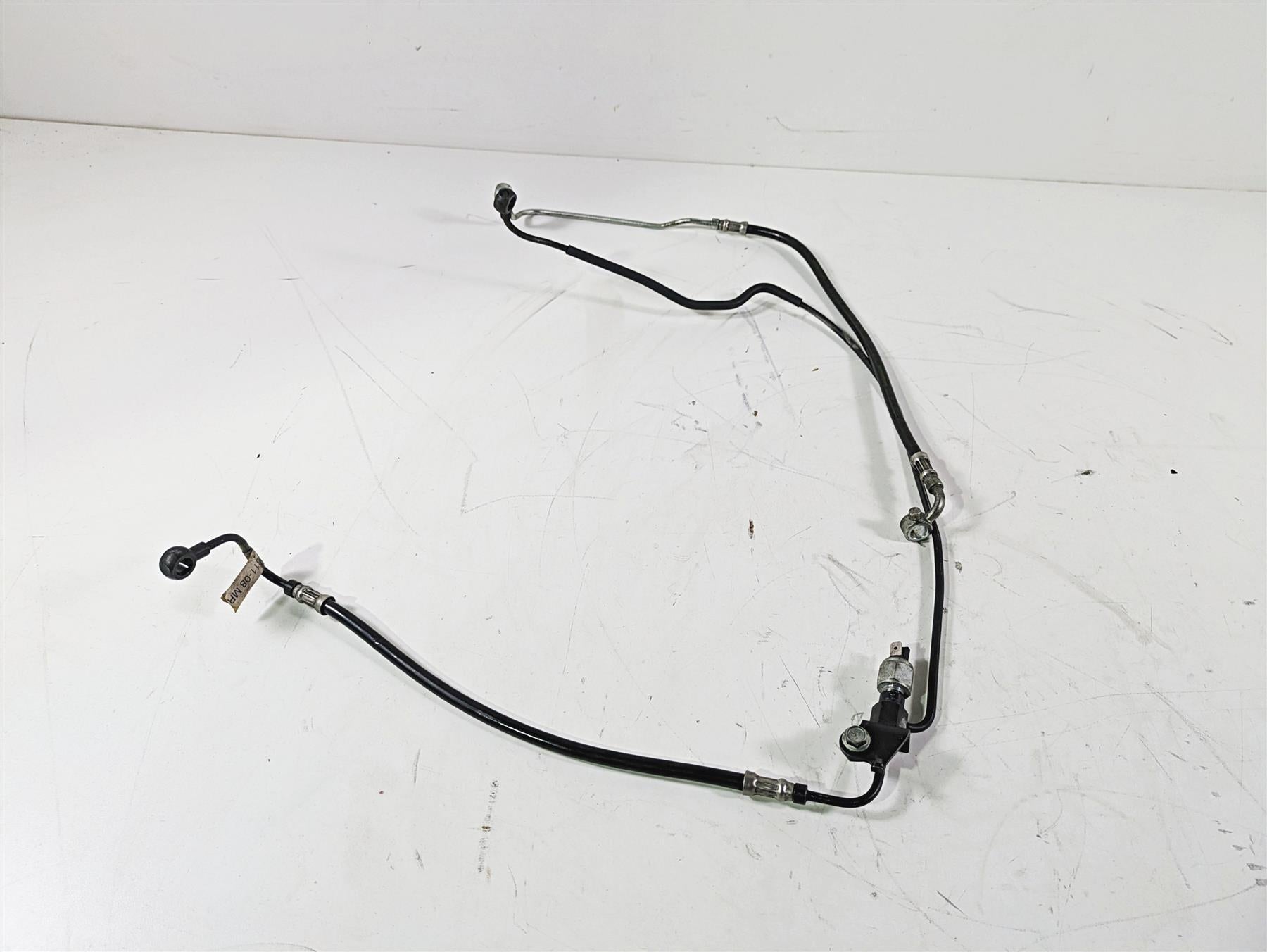 2008 Harley Touring FLHTCU E-Glide 105TH Abs Rear Brake Line Hose 40611-08 {{ shop.shopifyCountryName }} - Mototech271