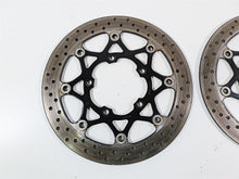 Load image into Gallery viewer, 2014 Suzuki M109R VZR1800 Boulevard Front Brake Disc Rotor Set 59210-41G40
