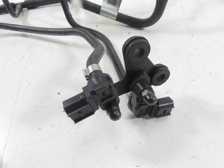 2015 Ducati Diavel Dark Fuel Gas Petrol Injectors Hose Set 59024021A {{ shop.shopifyCountryName }} - Mototech271