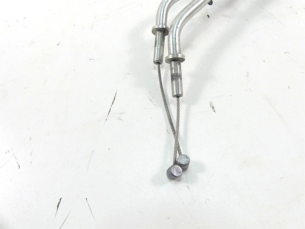 2017 Kawasaki ZX1400 ZX14R Ninja Throttle Grip Handle & Cables 32099-0049 {{ shop.shopifyCountryName }} - Mototech271