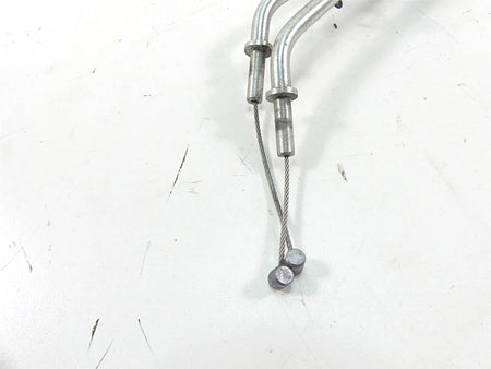 2017 Kawasaki ZX1400 ZX14R Ninja Throttle Grip Handle & Cables 32099-0049 {{ shop.shopifyCountryName }} - Mototech271