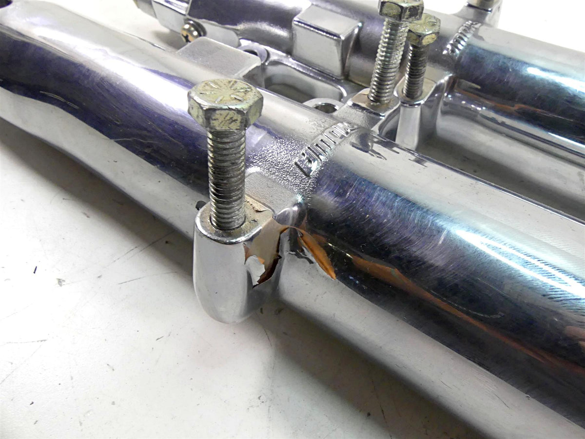 2002 Harley Touring FLHTC Electra Glide 41mm Front Fork Legs 46495-02 46497-02 {{ shop.shopifyCountryName }} - Mototech271