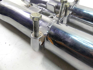 2002 Harley Touring FLHTC Electra Glide 41mm Front Fork Legs 46495-02 46497-02 | Mototech271