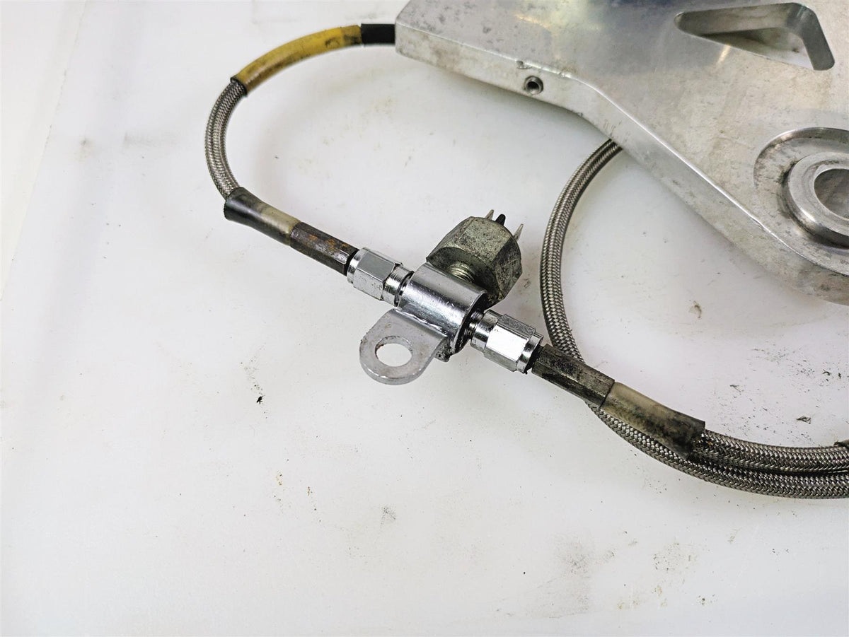 2002 Indian Spirit Deluxe Rear Brake Caliper & Bracket 50-051 53-176 {{ shop.shopifyCountryName }} - Mototech271