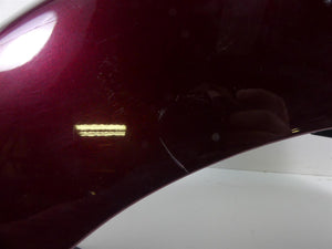 2009 Honda VTX1300 Touring Rear Back Tail Red Fender - No Dents 80110-MEA-A20ZC | Mototech271