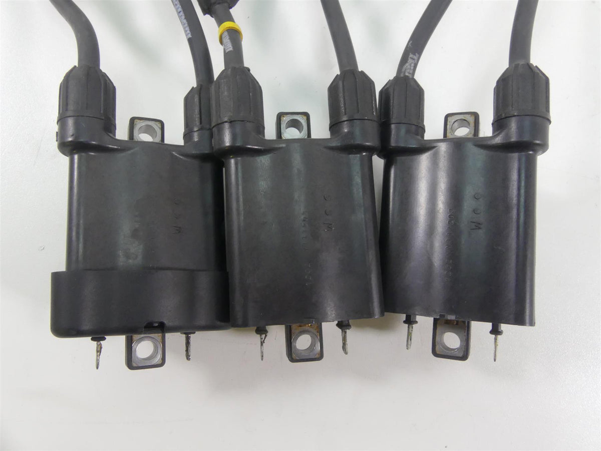 2013 Triumph Rocket 3 Touring Ignition Coil Wire Plug Set -Tested T1290101 {{ shop.shopifyCountryName }} - Mototech271